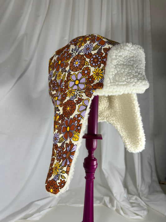 Quilty Trapper Hat 22