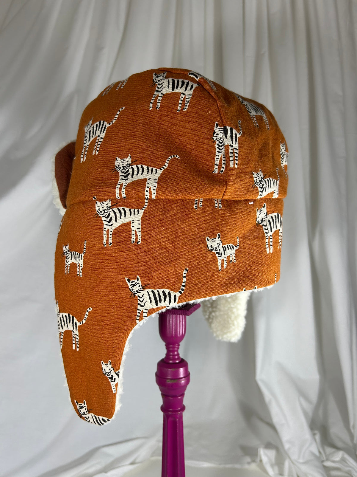 Quilty Trapper Hat 24