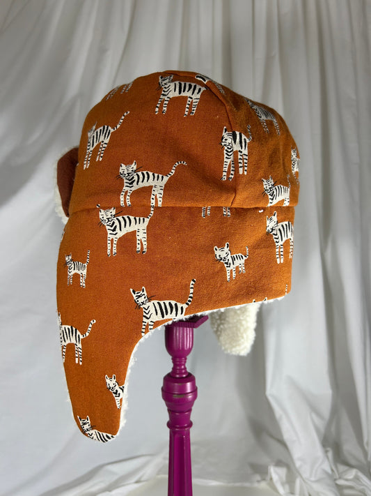 Quilty Trapper Hat 24