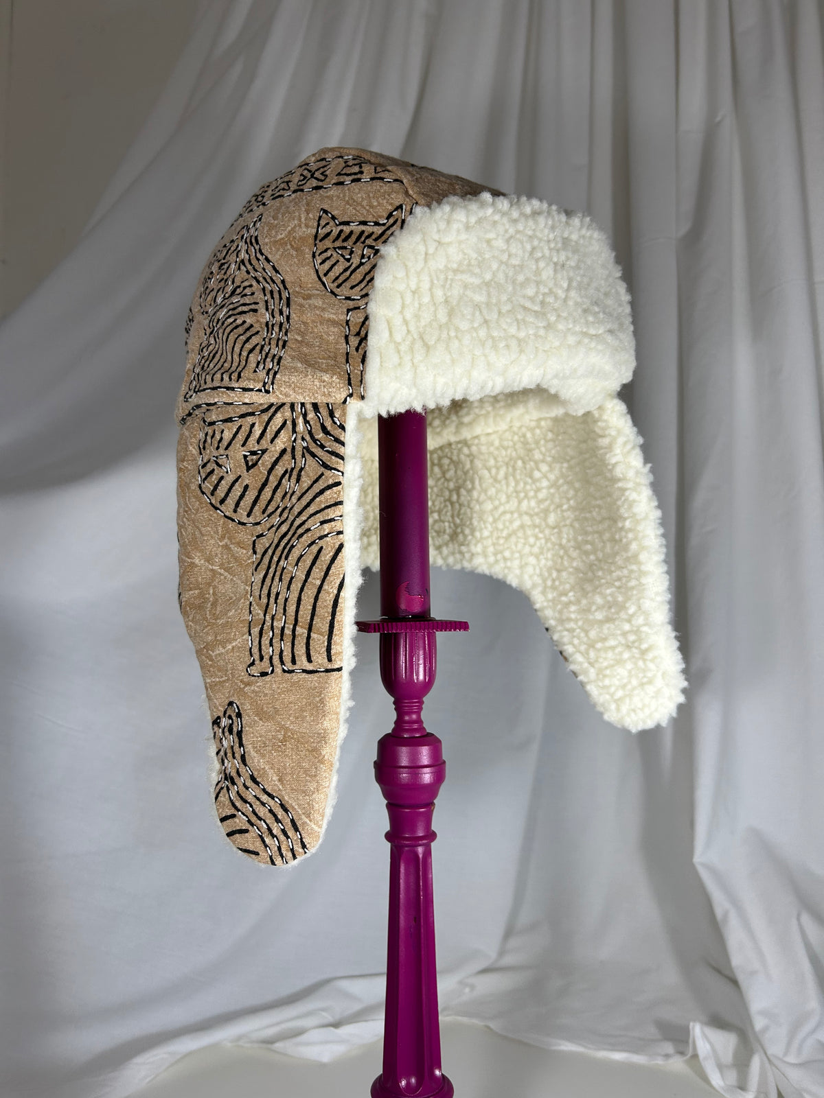 Quilty Trapper Hat 23