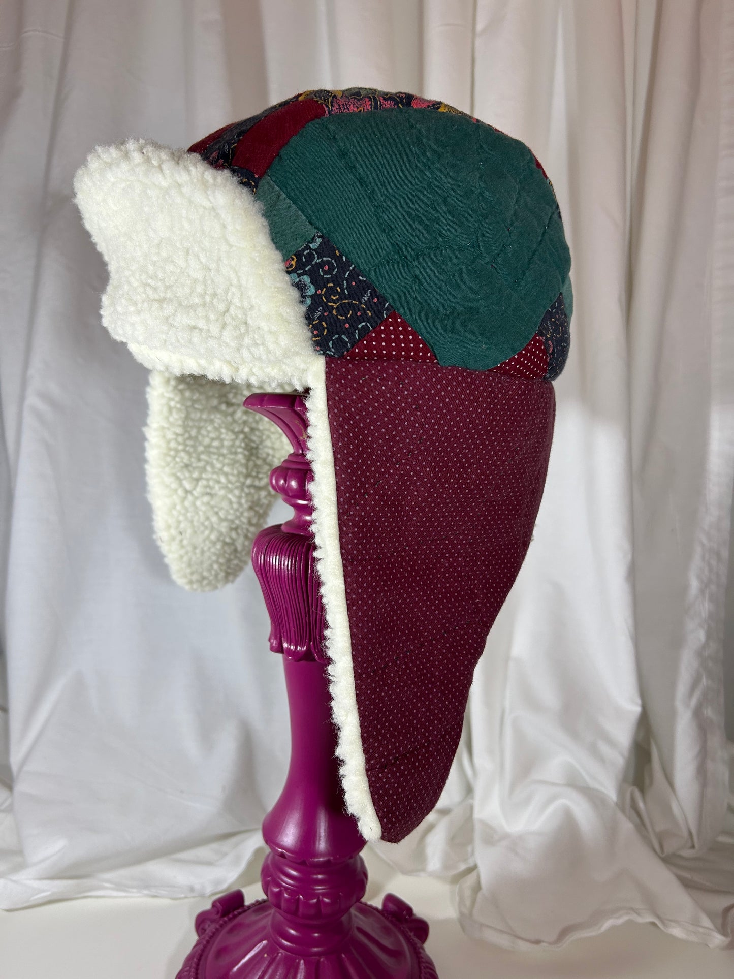 Quilty Trapper Hat 10