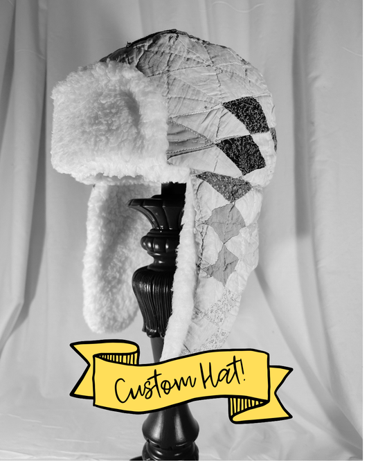 Custom Order Hat Deposit!