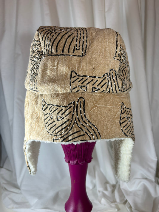 Quilty Trapper Hat 12