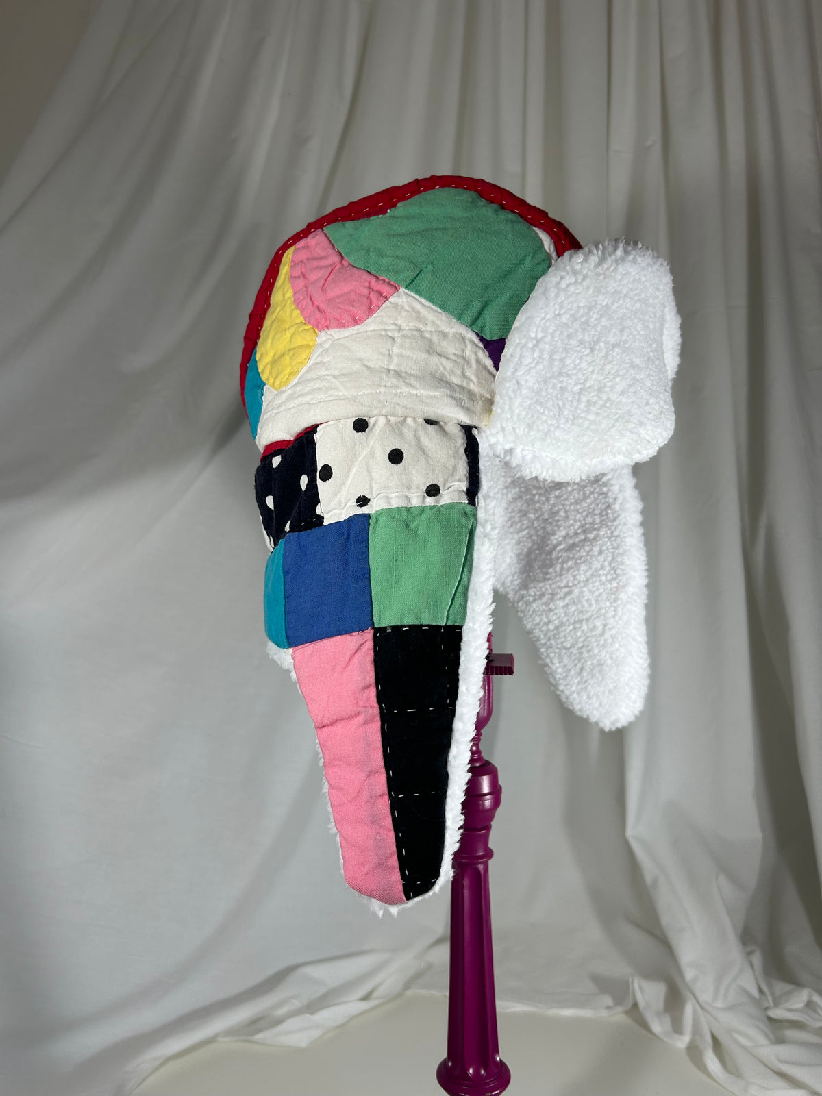 Quilty Trapper Hat 18