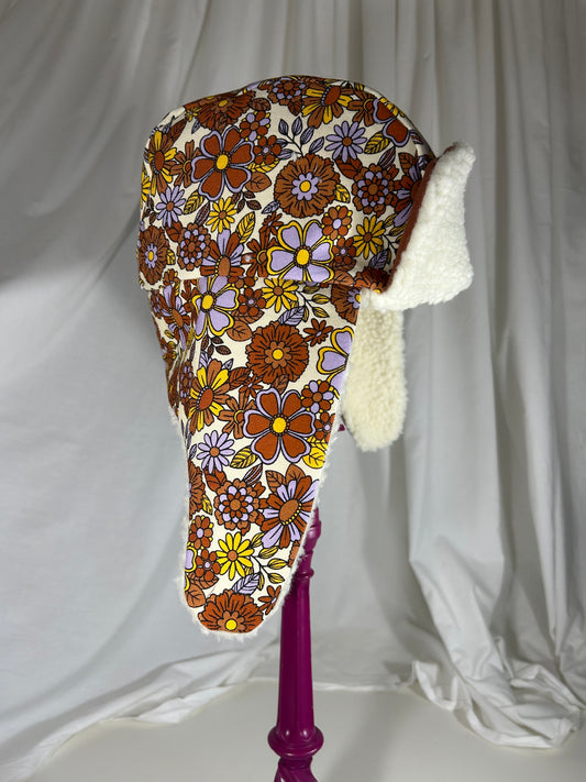 Quilty Trapper Hat 22