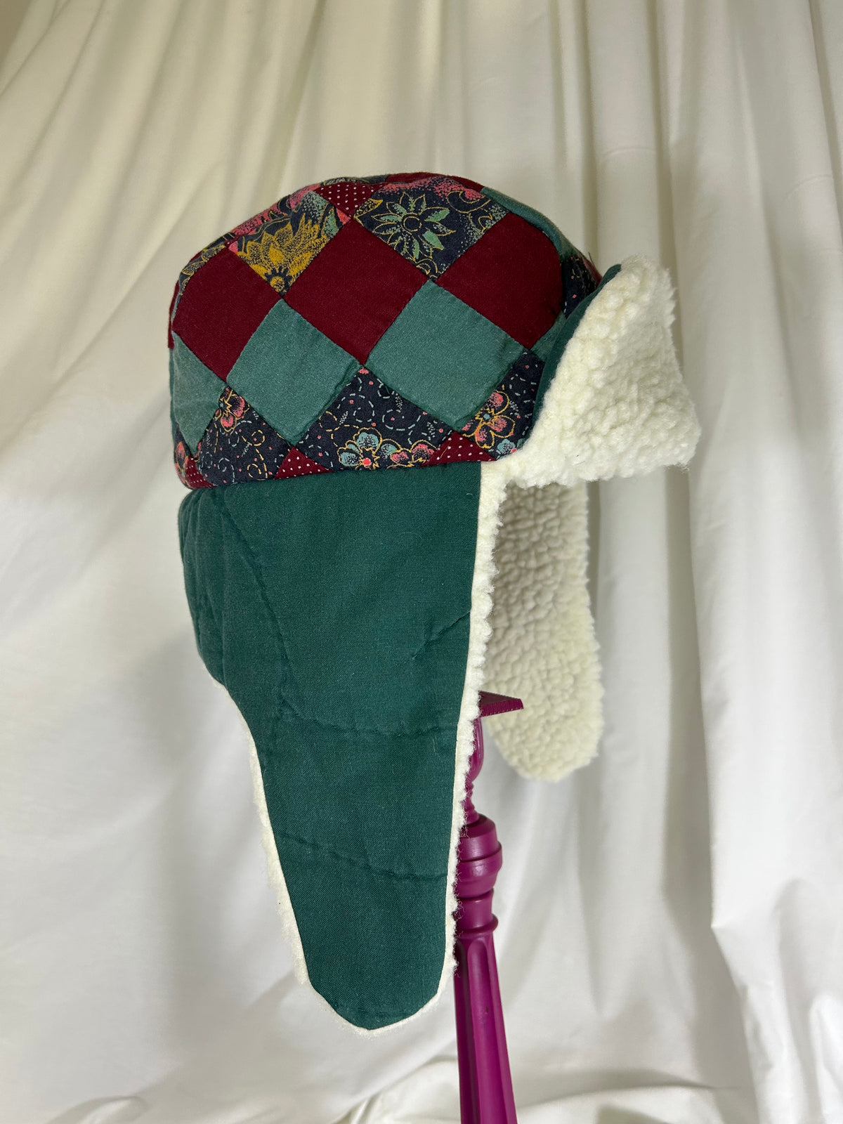 Quilty Trapper Hat 15
