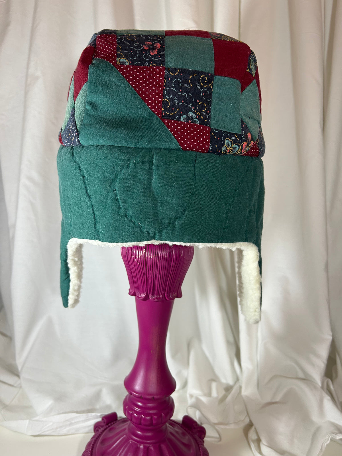 Quilty Trapper Hat 9