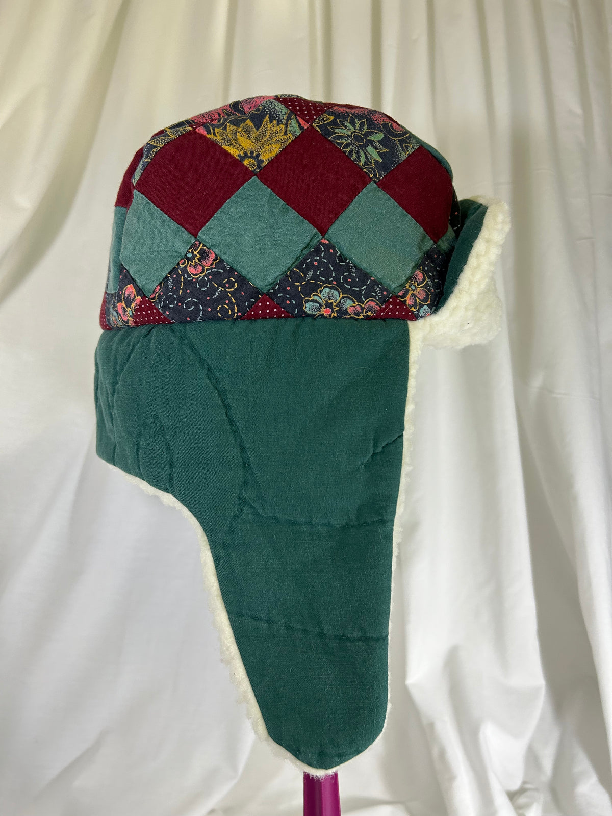 Quilty Trapper Hat 15