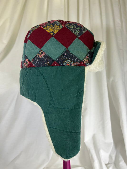 Quilty Trapper Hat 15