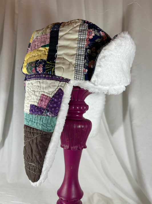 Quilty Trapper Hat 2