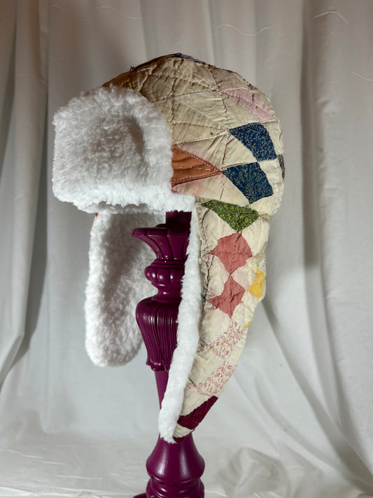 Quilty Trapper Hat 3