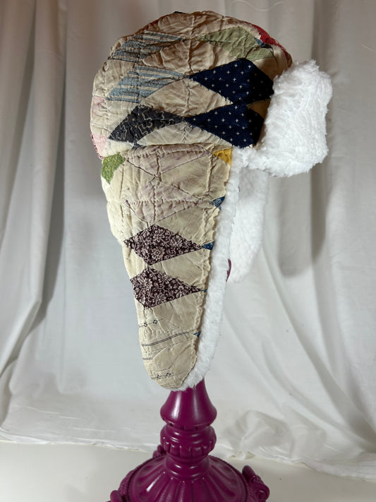 Quilty Trapper Hat 4